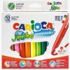 Kreativt Legetøj-Carioca Jumbofiberpen Superwashable 12-pak
