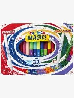 Kreativt Legetøj-Carioca Magic Fibertusser 20-pak