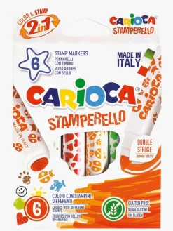 Kreativt Legetøj-Carioca Stempeltusser