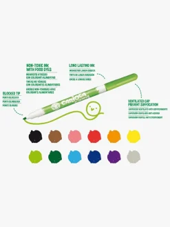 Kreativt Legetøj-Carioca Tekstiltusser 10 Stk.