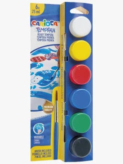 Kreativt Legetøj-Carioca Temperamaling 6 X 25 ML Classic Farver
