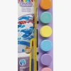 Kreativt Legetøj-Carioca Temperamaling 6 X 25 ML Pastelfarver