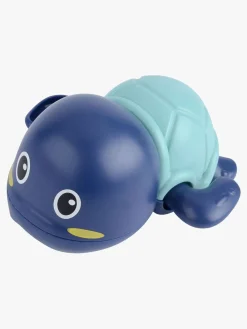 Vandlegetøj-CarloBaby Carlo Baby Svømmende Skildpadde Badelegetøj, Blå/Turkis Blå