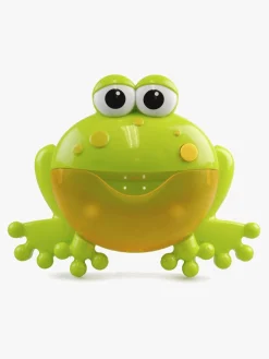 Vandlegetøj-CarloBaby Badefrø m. Bobler & Musik, Grøn Grøn