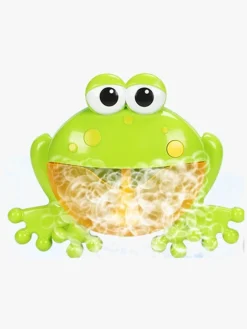 Vandlegetøj-CarloBaby Badefrø m. Bobler & Musik, Grøn Grøn