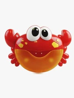 Vandlegetøj-CarloBaby Badelegetøj Krabbe m. Musik, Rød Rød