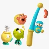 Vandlegetøj-CarloBaby Fishing Rod Badelegetøj