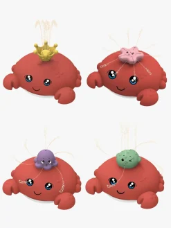 Vandlegetøj-CarloBaby Vandsprøjtende Krabbe Badelegetøj med Lys