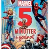 Bøger-MarvelAvengers Carlsen Bog Fem minutter i godnat - Marvel