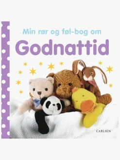 Bøger-Carlsen Bog, Min rør og føl bog om - Godnattid