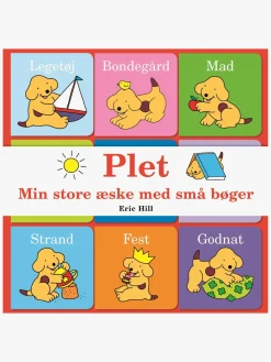 Bøger-Carlsen Bog Plet – Min store æske m. små bøger