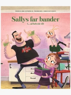 Bøger-Carlsen Bog Sallys far bander (ad helvede til)