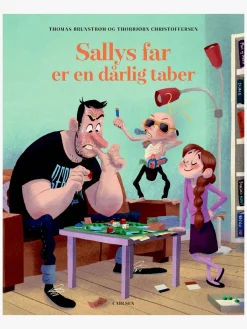 Bøger-Carlsen Bog Sallys far er en dårlig taber