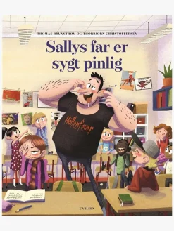 Bøger-Carlsen Bog Sallys far er sygt pinlig