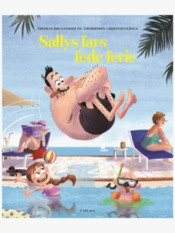 Bøger-Carlsen Bog Sallys fars fede ferie