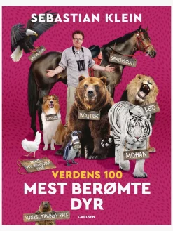 Bøger-Carlsen Bog Verdens 100 Mest Berømte Dyr