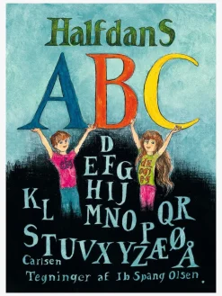 Bøger-Carlsen Halfdans ABC