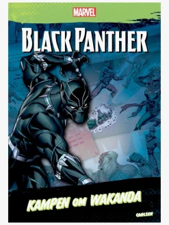 Bøger-Carlsen Marvel Black Panther Kampen Om Wakanda