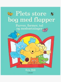 Bøger-Carlsen Plets Store Bog Med Flapper Eventyrbog, Multicolored