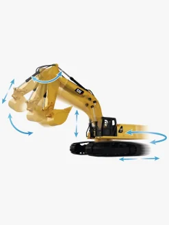 Fjernstyret-Carrera 1:24 CAT 336 Fjernestyret Gravemaskine