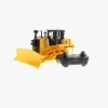 Fjernstyret-Carrera 1:24 CAT D7E Fjernstyret Bulldoser