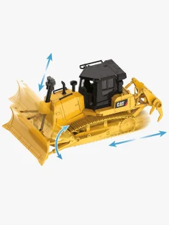 Fjernstyret-Carrera 1:24 CAT D7E Fjernstyret Bulldoser