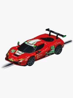 Legetøjsbiler & -Fartøjer-Carrera Ferrari 296 GT3 Racerbanebil AF Corse, No.21