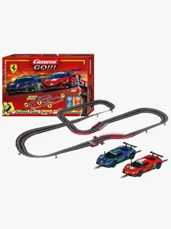 Legetøjsbiler & -Fartøjer-Carrera Ferrari Power Racing Racerbane