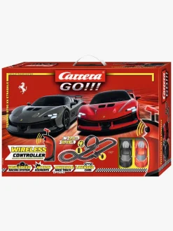 Legetøjsbiler & -Fartøjer-Carrera Ferrari SF90 XX Stradale Racerbane