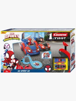 Legetøjsbiler & -Fartøjer-Carrera First Spidey and His Amazing Friends Racerbane