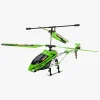 Fjernstyret-Carrera 2,4GHz Glow Storm 2.0 Fjernstyret Helikopter