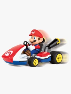 Fjernstyret-Carrera Mario Kart Fjernstyret Bil med Lyd