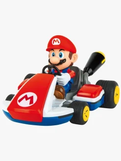 Fjernstyret-Carrera Mario Kart Fjernstyret Bil med Lyd