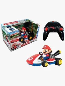 Fjernstyret-Carrera Mario Kart Fjernstyret Bil med Lyd