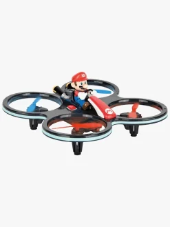 Fjernstyret-Carrera Mini Mario Copter Fjernstyret Helikopter