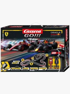 Legetøjsbiler & -Fartøjer-Carrera Oracle Red Bull Speed Zone Racerbane