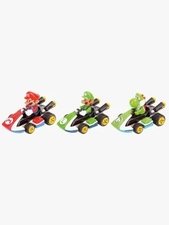 Legetøjsbiler & -Fartøjer-Carrera P&S Mario Kart 8 3-pak