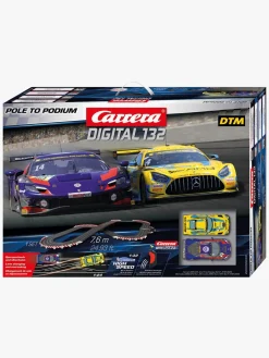 Legetøjsbiler & -Fartøjer-Carrera Racerbane Pole to Podium