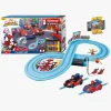 Legetøjsbiler & -Fartøjer-Carrera Spidey Racerbane Web Spinners
