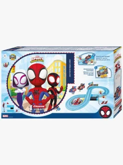 Legetøjsbiler & -Fartøjer-Carrera Spidey Racerbane Web Spinners