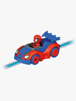 Legetøjsbiler & -Fartøjer-Carrera Spidey Racerbane Web Spinners