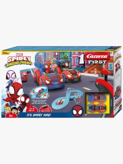 Legetøjsbiler & -Fartøjer-Carrera Spidey Racerbane Web Spinners