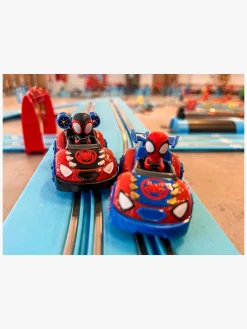 Legetøjsbiler & -Fartøjer-Carrera Spidey Racerbane Web Spinners