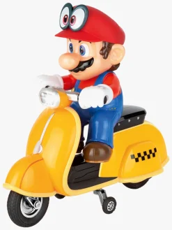 Fjernstyret-Carrera Super Mario Odyssey Scooter Mario Fjernstyret Bil