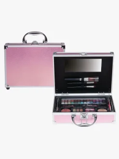 Kostumer & Udklædning-Casuelle Makeuptaske, Shiny Pink