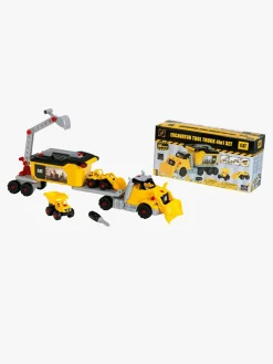 Legetøjsbiler & -Fartøjer-CAT Legetøjssæt Skruetruck 4-i-1