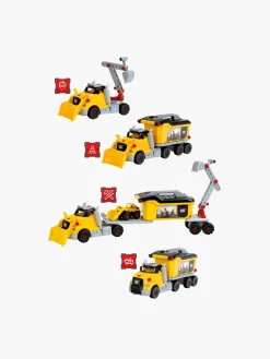 Legetøjsbiler & -Fartøjer-CAT Legetøjssæt Skruetruck 4-i-1
