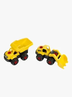 Legetøjsbiler & -Fartøjer-CAT Legetøjssæt Skruetruck 4-i-1