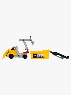 Legetøjsbiler & -Fartøjer-CAT Legetøjssæt Skruetruck 4-i-1