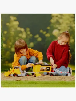 Legetøjsbiler & -Fartøjer-CAT Legetøjssæt Skruetruck 4-i-1